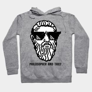 philosopher and thief Hoodie